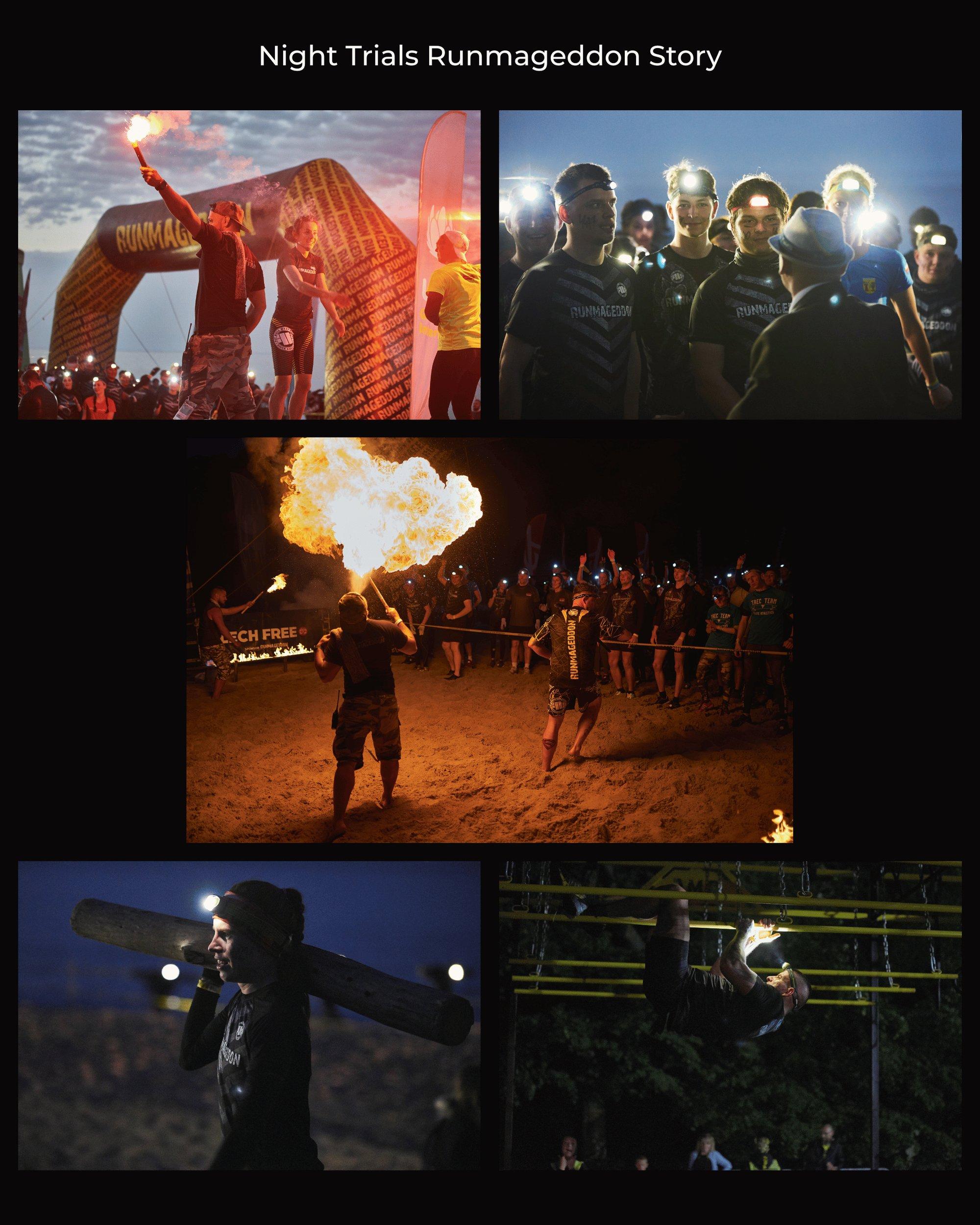 Night Trials Runmageddon Story by Sebastian Gora