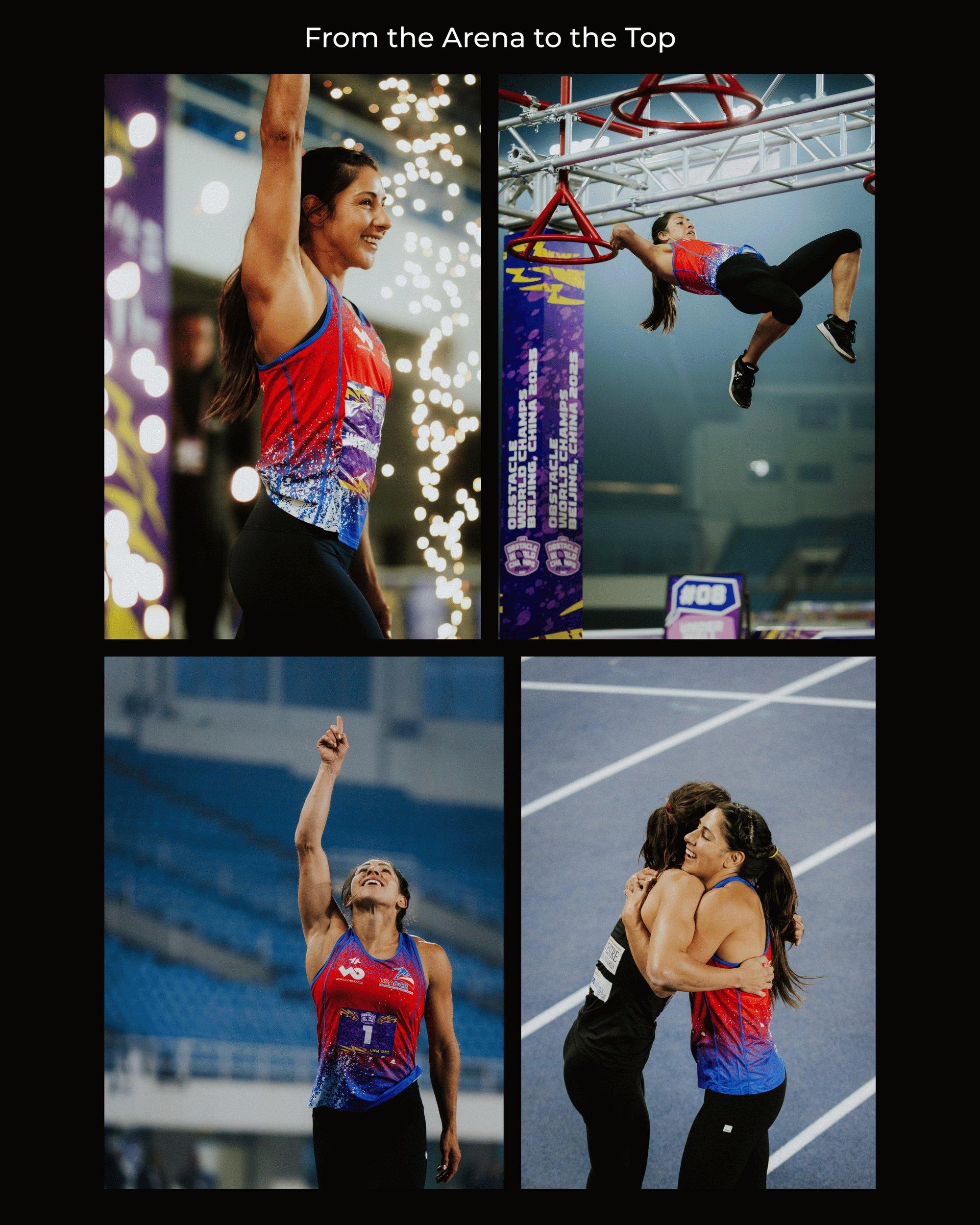 From the Arena to the Top by Théo Kine